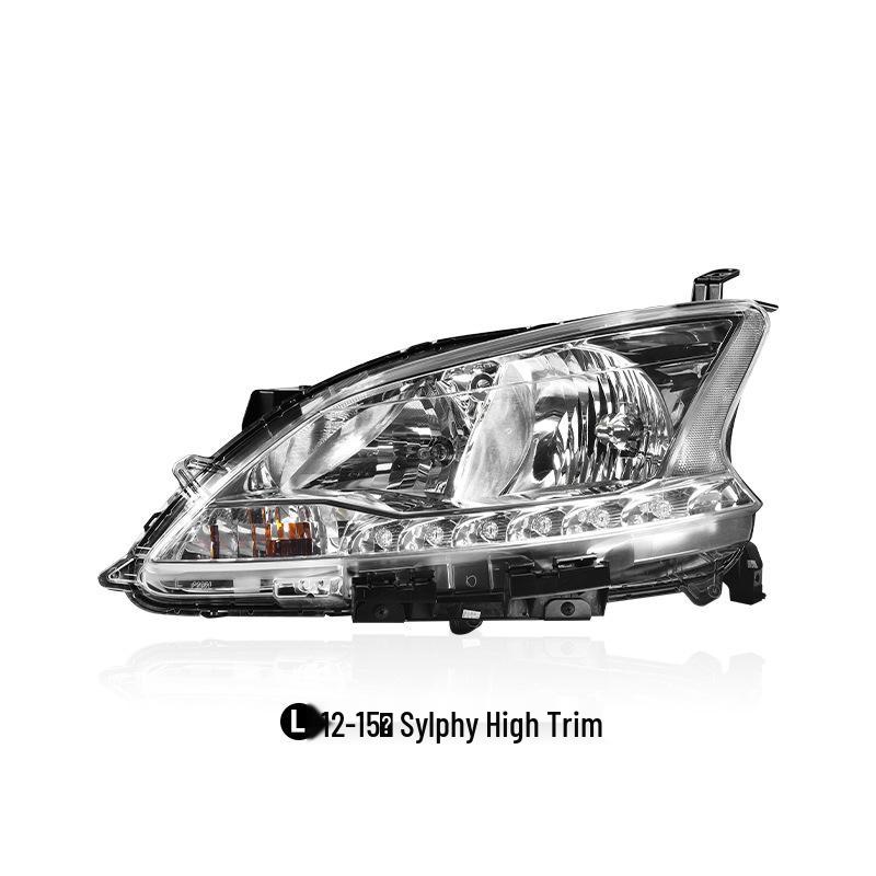 Compatible with 2012-2015 Nissan Sylphy Low/High Trim Headlight Assembly