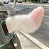 Collision Protection LED Electric Car Tail Swinging Tail Accessory  Motorcycle Tail
