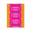 Trendy Retro Aesthetic Posters And Prints Orange Pink Preppy Y2k Quote Wall Art Canvas Painting Wall Picture For Dorm Room Decor No Frame