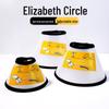 Anti-Lick & Anti-Bite Pet Elizabethan Collar for Cats & Dogs