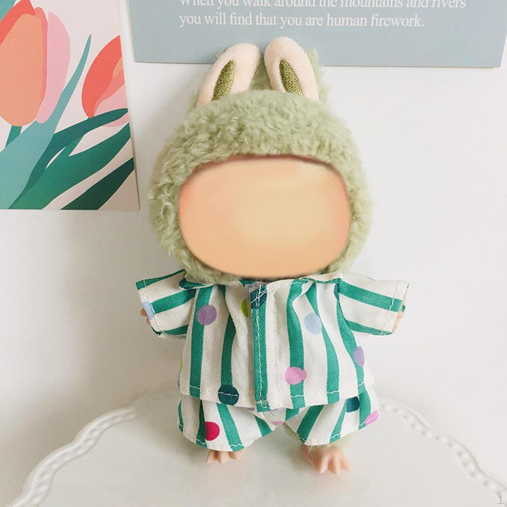 Doll Attire Set for 15cm Dolls - Chic Dress Collection