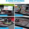 360° Non-Slip Phone Pad Mat 4 In 1 Car Dashboard GPS Holder Universal Stand