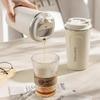 Large Capacity Double-layer ulated Coffee Cup Portable Sealed 304 Stainless Steel Thermos Cup Tumbler With Lid Drinkware