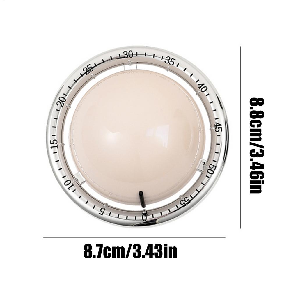 Kitchen Timer Planet Shape 60 Minutes Countdown Tool Manual Countdown Timer for Home Kitchen Desk Classroom Cooking Fitness