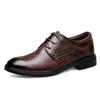 Fashion Men's Oxford Shoes New Trend Party Dress Shoes Genuine Leather Male Casual Shoes Formal Derby  Footwear Male Sneakers