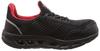 Tartex AZ51652 Safety Shoes, Work Shoes, JSAA Class B, Resin Toe Cap, Oil Resistant, Breathable, Cushioned, Knit, 3E, Men's, Black, Size 26.5cm