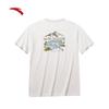 ANTA Men's Ice Silk Antibacterial Short Sleeve T-shirt