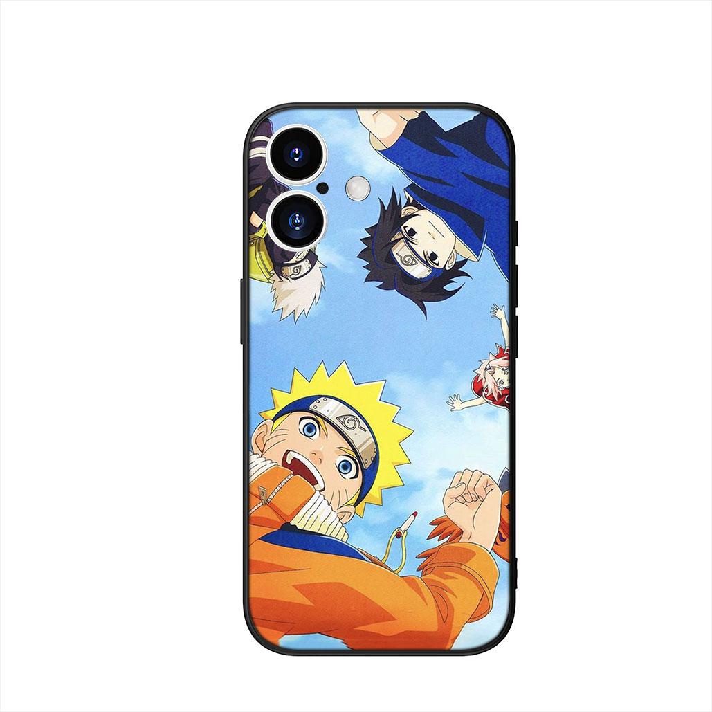 

Hinata Hyuga Narutos Sasuke Phone Cover Case for Apple iPhone 17 16 15 11 Pro XS Max XR 6 7 8 Plus + SE 2020 5 16E Casing iPhone(7Plus)(8Plus)