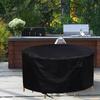 Patio Waterproof Round Garden Furniture Cover Outdoor Table Chair Protector Dust
