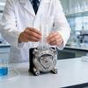 Stainless Steel High Flow Rotary Peristaltic Pump With Minute For Laboratory And Industrial Use