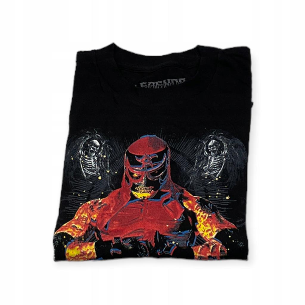 Koszulka t-shirt męski czarny SPENCER'S LEGENDS M