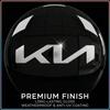 4 Stück 58 mm Auto-Radnabenabdeckungen Staubdicht Aufsteckbare Radabdeckung für KIA Ceed Rio Sportage R K2 K3 K4 K5 K6 K7 K8 Soul Opeima Ceed Sorento Cerato
