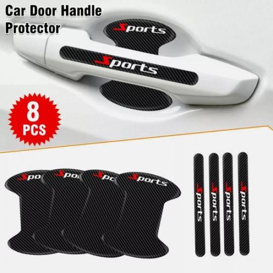 Car Door Handle Sticker Protector Door Bowl Anti-Scratch Guard Strip Accessories