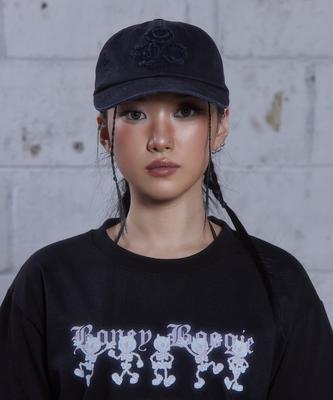DAUSPICE (Duc) Symbol Applique Ball Cap Black