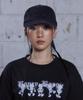 DAUSPICE (Duc) Symbol Applique Ball Cap Black
