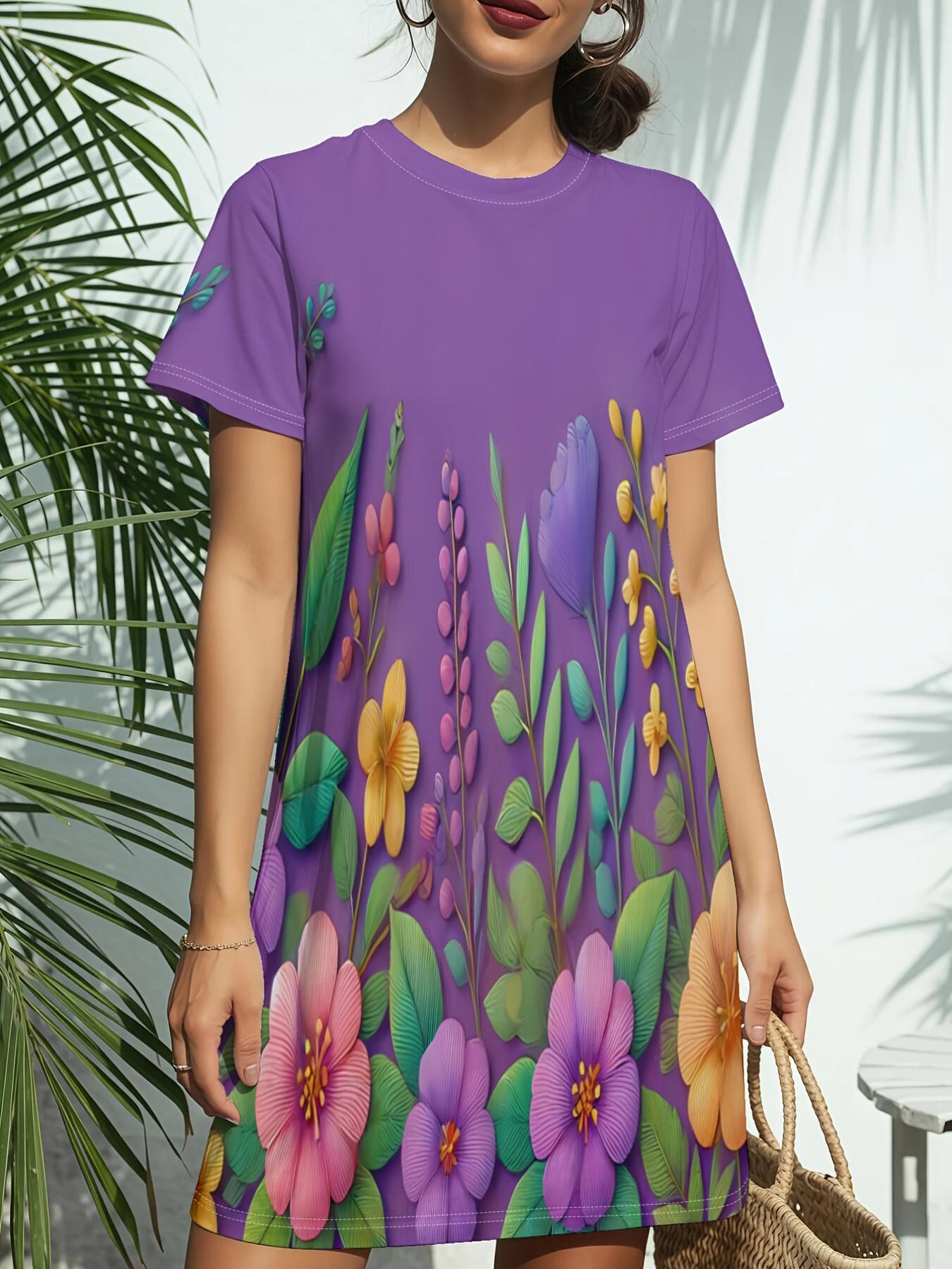 

Women s Short Sleeve T-Shirt Dress with Crew Neck - American Digital Print Blouse-Friendly Suitable for Daily Wear. Dating ; Birthday Gifts. Spring Su 2XL дубильная кора
