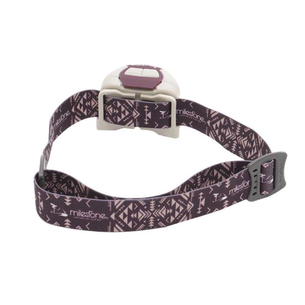 Milestone LED Motion Sensor Royal Purple MS-B5 Headlight, Model, 220lm,