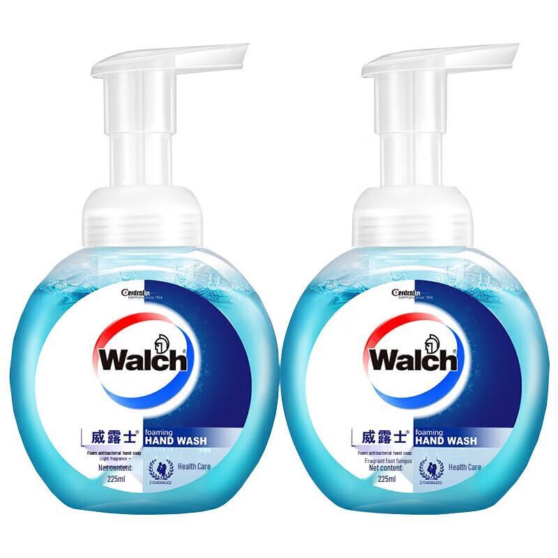 Walch Health Care Foaming Antibacterial Hand Wash - Grain Fragrance 4-Pack