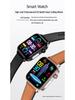 ET570 Bluetooth Smartwatch 2024: ECG, Body Temp, Heart Rate, Blood Pressure, Multi-Sport Features