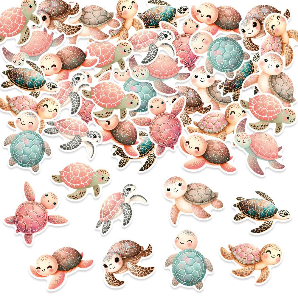 Cartoon Themed Turtle Confetti Birthday Party Desktop Decoration Prop Throwing