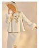 2026 Embroidered Chinese Style Women's Jacket & Skirt Set NZ042
