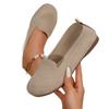 Large Size Single Shoes Autumn New Fly-woven Mesh Surface Shallow Mouth One Pedal Lazy Flat Bottom Casual Women's Shoes Tide