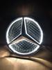 BVR1 For Mercedes Benz Decorative Light For Mercedes Benz W204 C180 C200CGI C230 C260 Car Front Grilled Star Emblem LED Illuminated L