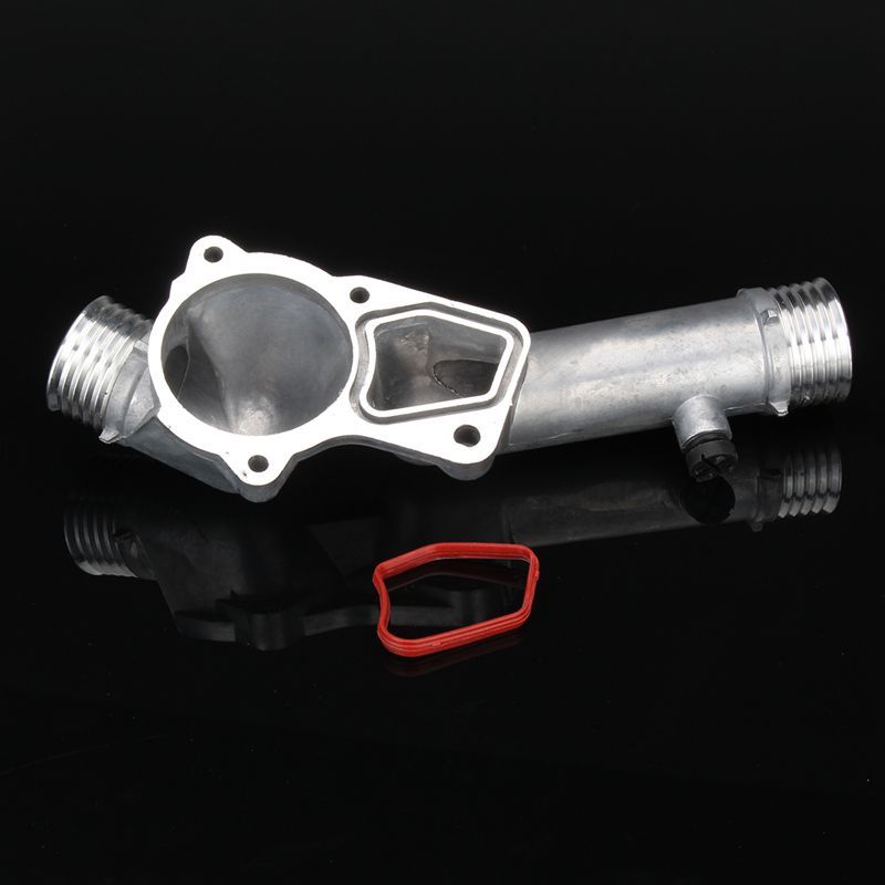 Automotive Aluminum Thermostat Housing For Bmw E39 528I 1997 1998 11531740478