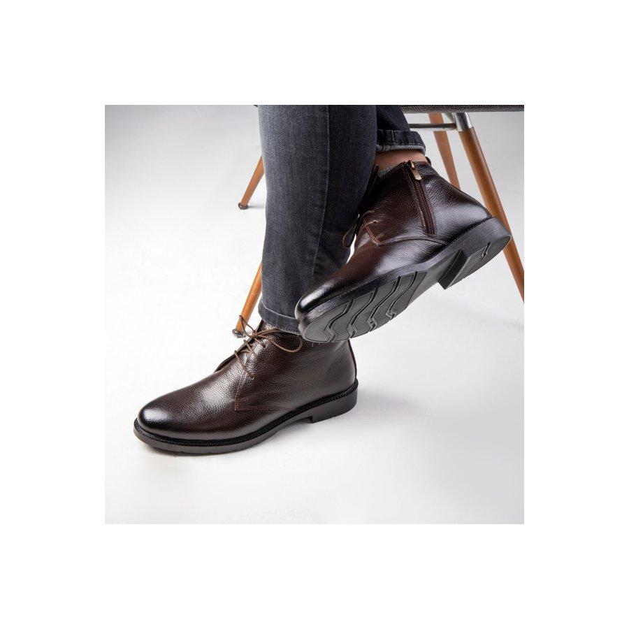 Men's Genuine Leather Rubber Sole Classic Boots