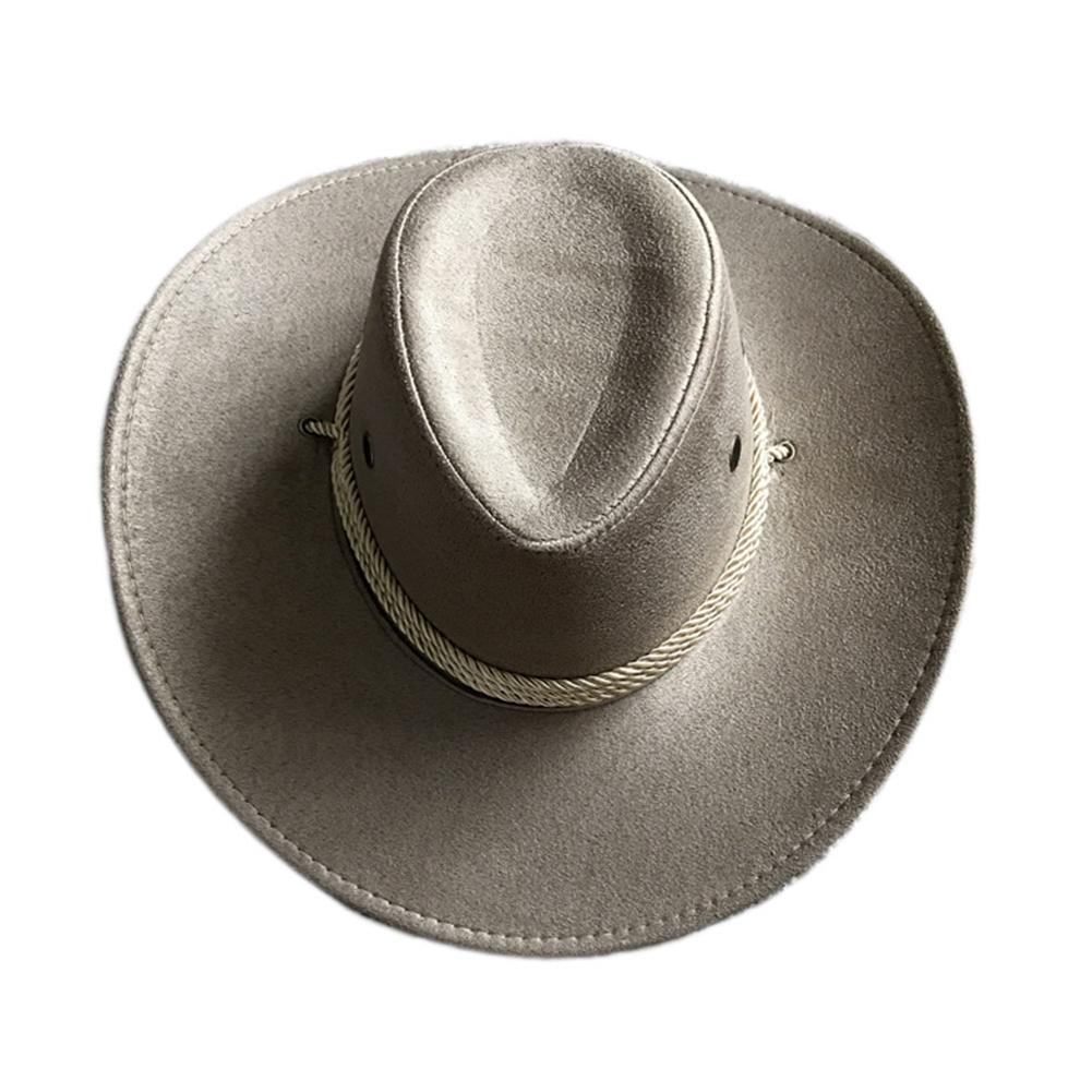 Fashion Large Brim Cowboy Hat