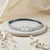 2026 Full Diamond Bracelet Girls Light Luxury Fashion Buckle Bracelet European and American Simple High-end Jewelry