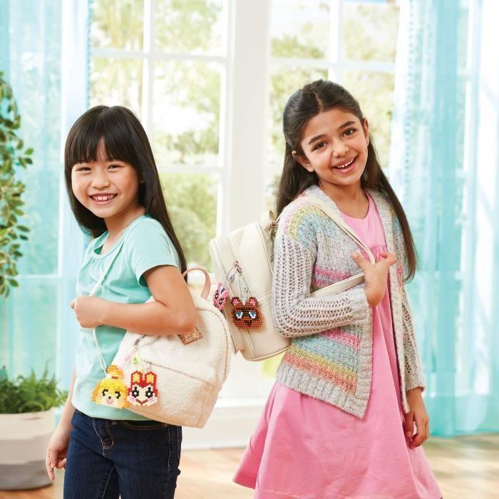 Aquabeads-set Animal Crossing: New Horizons, 800 pärlor i olika former och färger, pärlor som fäster med vatten, 31832,