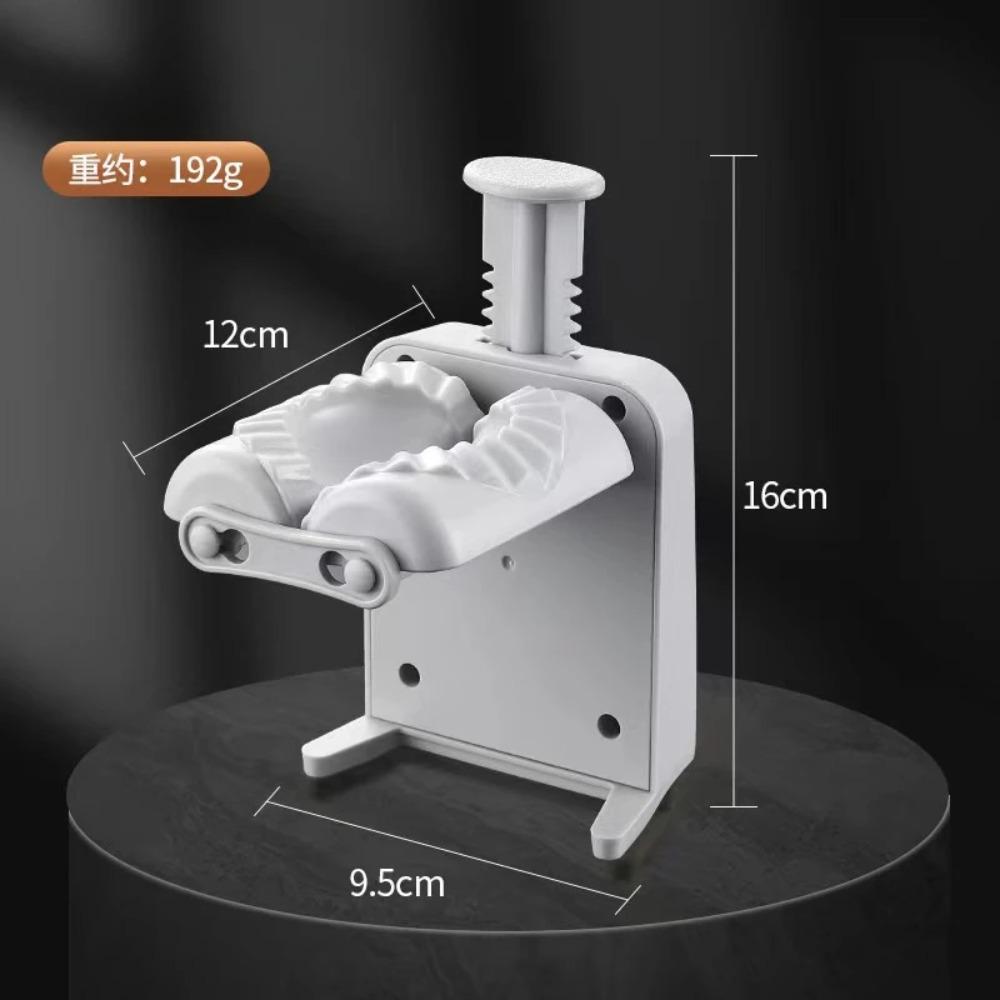 Automatic Dumpling Machine Easy To Clean Double-Head Pressing Die Pie Wonton Mold DIY Reusable Kitchen Gadget Accessories