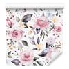 Colorful Roses Nature Wallpaper for Living Room and Bedroom 50x1000