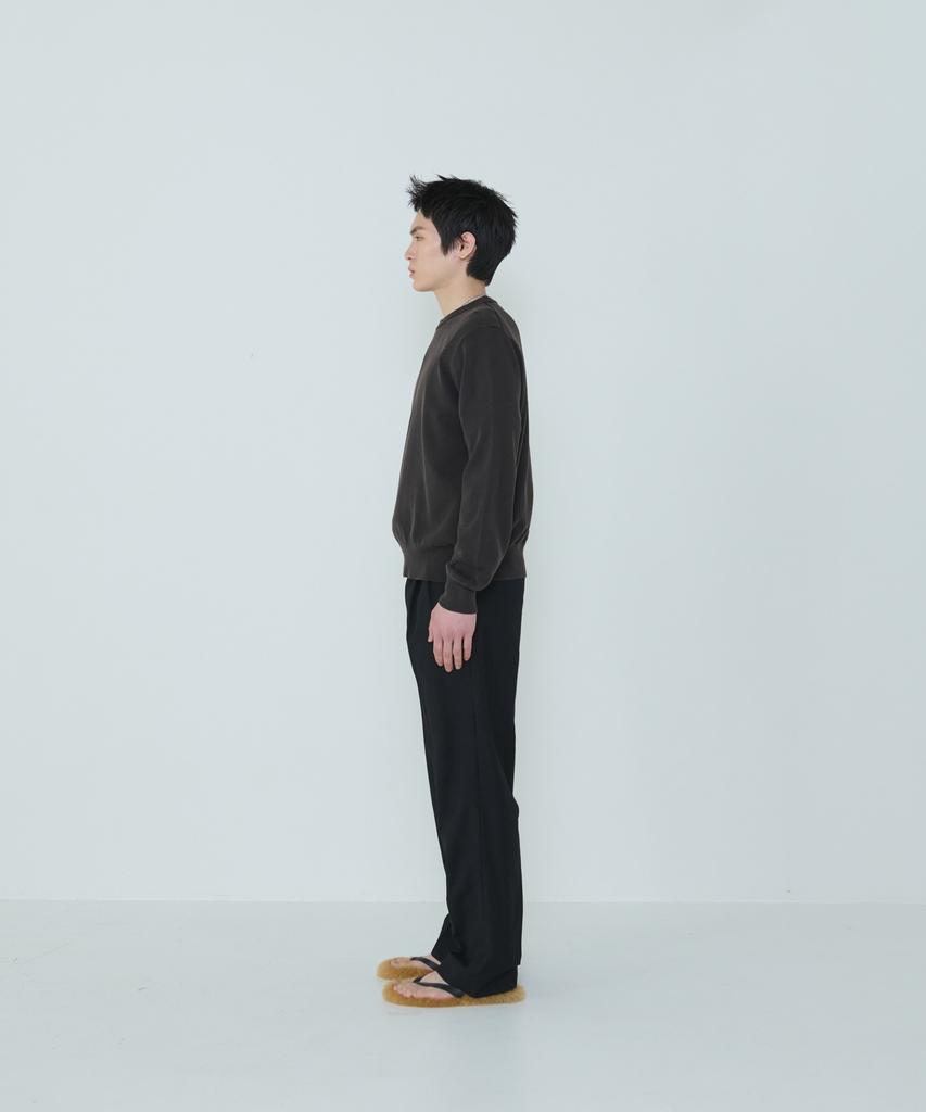 Deossingindeeodeeo Refine Black Slacks Black
