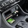 Sixthsmoy For 2025 2025 2025 Honda Pilot Middle Center Console Organizer Tray Gear Shifter Armrest Box Storage Car Accessories