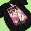 Camiseta Makima de Chainsaw Man Asa Aki Anime Denji Camisa Power Camiseta Tamanho Único Tee