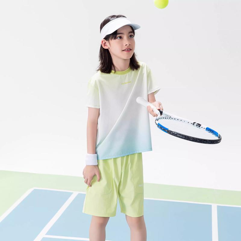 FUN ACTIVE Kids Gradient Quick-Dry Sports T-Shirt 130