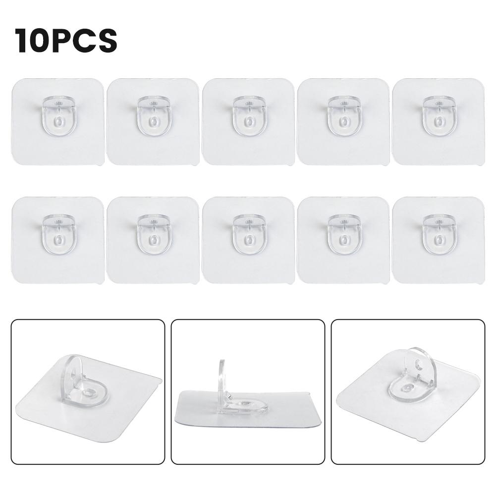 5/10/20PCS Shelf Support Peg About 6*6cm Plastic + Vviscose