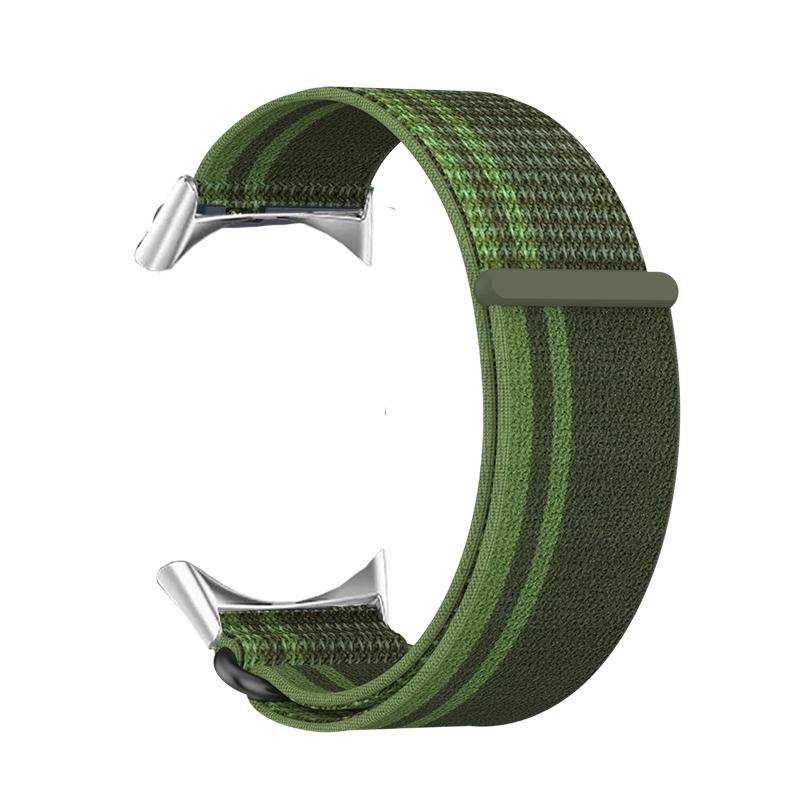 Nylon Braided Adjustable Strap for Google Pixel 4 3 45mm Band Men Women Sport Elasticity Wristband for Google Pixel 4 3 45mm