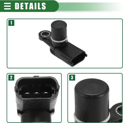 4Pcs Engine Camshaft Position Sensor For Chevy Buick Cadillac 3.0L 3.6L 12615371
