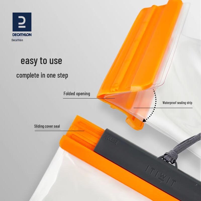 Wodoodporna etui na telefon z ekranem dotykowym Decathlon IPX8