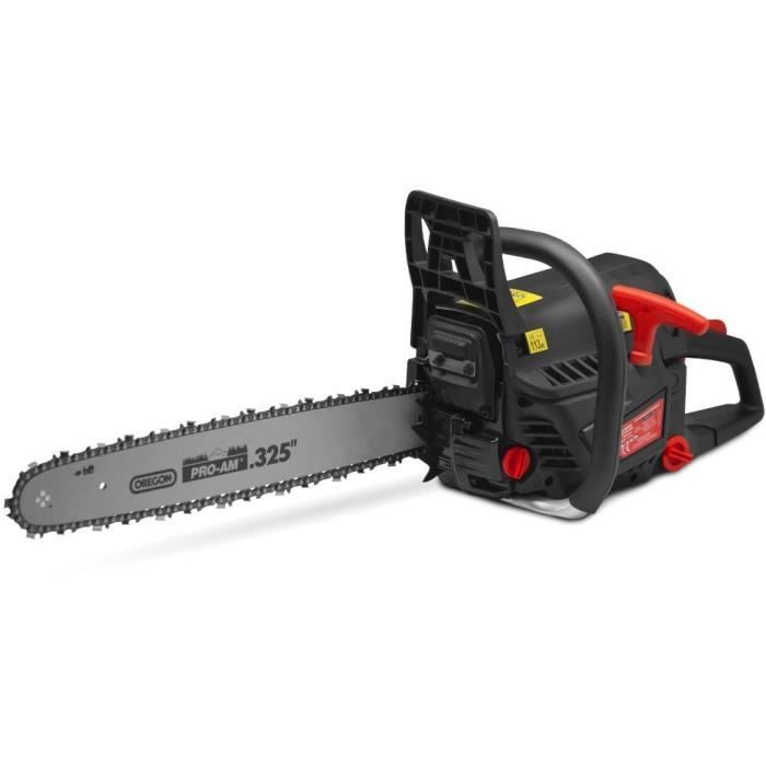 Tronçonneuse thermique - ELEM GARDEN - TRT5845OR - 58CC - 51,5 cm - Guide et chaîne Oregon
