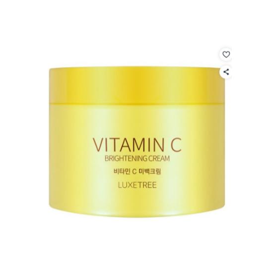 LUXETREE Vitamin C Brightening Cream Whitening & Radiance Care 100ml