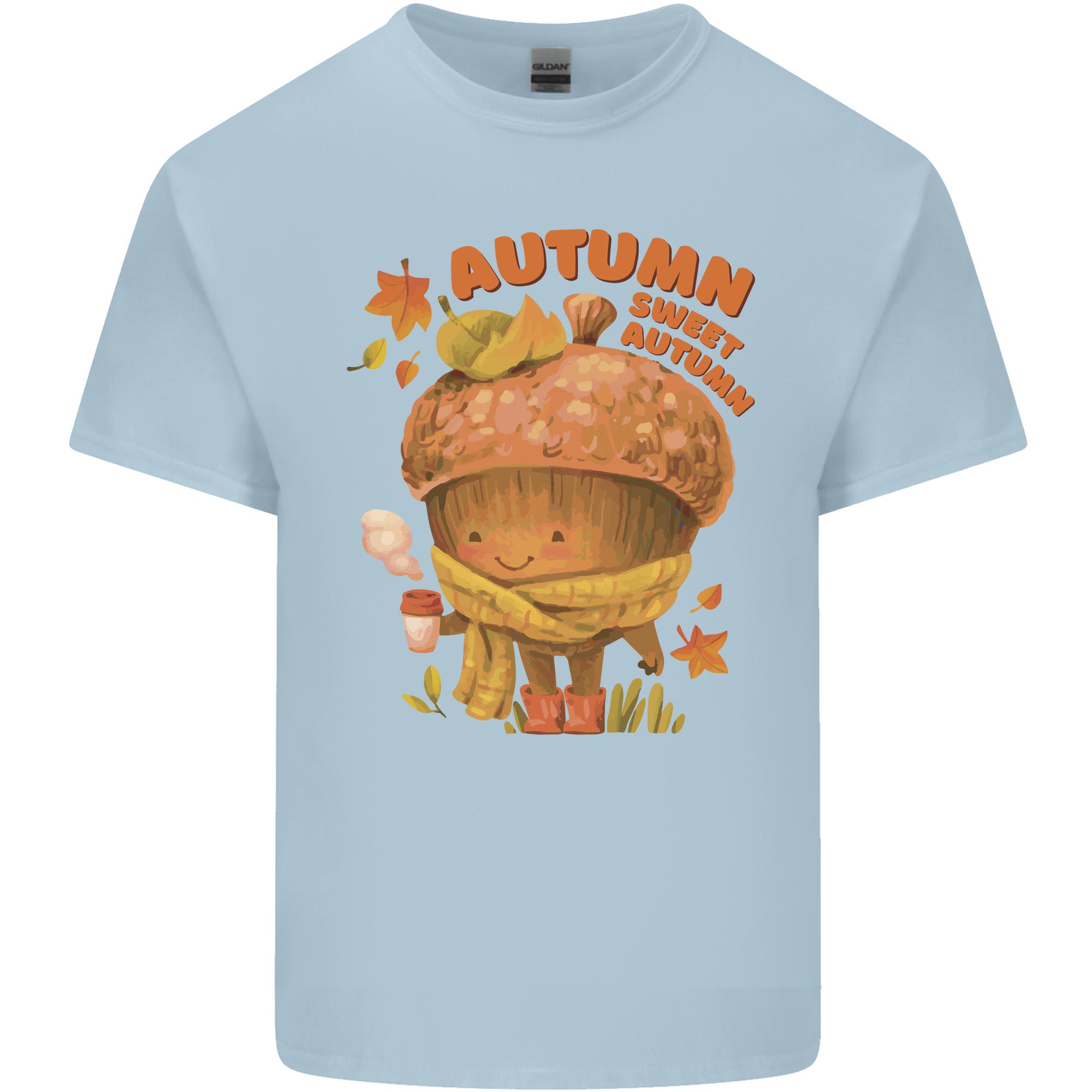 Sweet Autumn Unisexs Light Cotton TShirt S