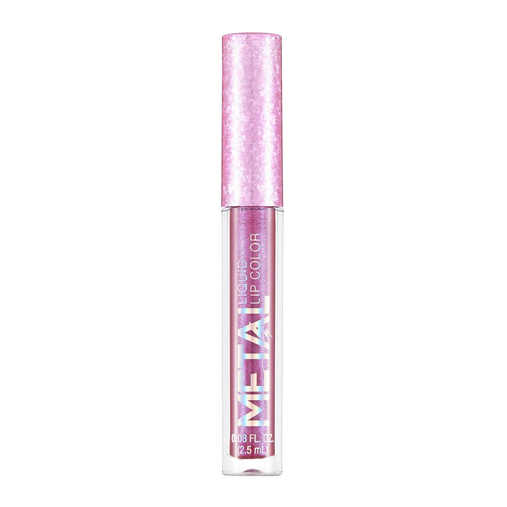 Glitter Waterproof Liquid Lipstick Moisturizer Cosmetic Beauty Makeup 2.5ML