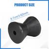 Boat Trailer Bow Roller Marine Accessories High Performance Easy Installation Directly Replace