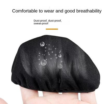 New Breathable Elastic Stretchable Headphones Protective Headphone Covers Dust Proof Earpad Covers Earpad Covers