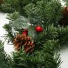 1.8m Red Berry Christmas Garland Thickened Xmas Decoration Vine for Home Party Holiday Decor
