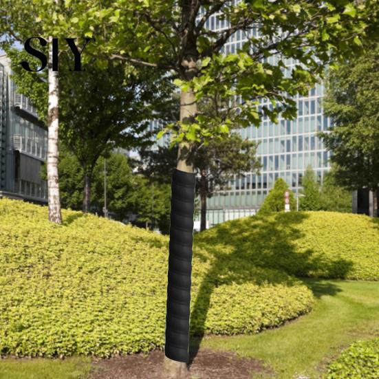Baumschutzwerkzeug 2 Stück Stammschutz Schutz Spiralförmiges Design Rohrumwicklungen Unterstützung bei jedem Wetter Effektiver Bissschutz Robuste Rindenabdeckung